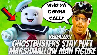 Ghostbusters Stay Puft Marshmallow Man Figure Revealed!!