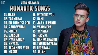 Jass Manak Romantic Songs | Best Of Jass Manak | Punjabi Jukebox | Jass Manak All Songs 2024 |