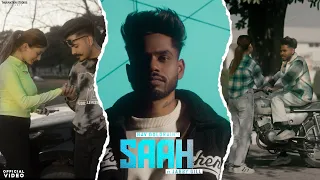 Saah (Official Video) Nav Dolorain Ft. Jabby Gill | New Punjabi Song 2023 | Latest Punjabi Songs