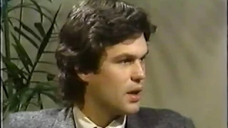 HARRY HAMLIN 1982 Rare Unaired INTERVIEW Making Love