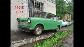 First start after 10 years - Trabant 601