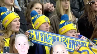 International Friendly. Women. Sweden - Denmark (07/04/2023)