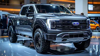 FINALLY !! 2024 Ford F-150 Unveiled - The Most Powerful Pickup Truck?!