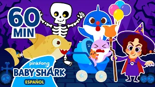 🎃 Videos Amados de Halloween de Tiburón Bebé | Canciones Infantiles | Baby Shark en español