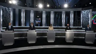 Heated exchanges at French-language election debate