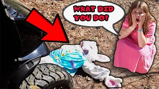 We Caught The Creepy Bunny In The Woods! Carlaylee HD Crazy  Bunny Skit
