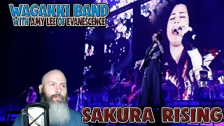 Wagakki Band and Amy Lee of Evanescence Sakura Rising Reaction | Captain FaceBeard Reacts