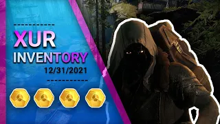 XUR - What Should I Buy This Week? #2 | Xur Inventory and Location (12/31/2021)