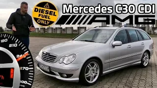 2003 Mercedes C30 CDI AMG - Jedyny DIESEL w historii AMG.