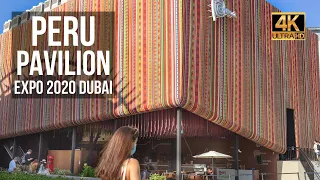 [4K] WALK TOUR INSIDE PERU PAVILION EXPO 2020 DUBAI | THE CULTURAL DIVERSITY, WEALTH AND WISDOM