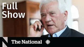 CBC News: The National | Frank Stronach arrested, charged with rape