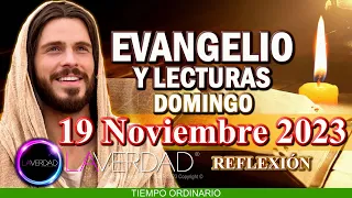 EVANGELIO DEL DÍA DOMINGO 19 DE NOVIEMBRE 2023. MATEO 25, 14-30 / REFLEXIÓN EVANGELIO 19 NOVIEMBRE