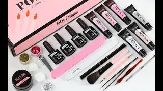 Jofay Fashion polygel kit for nail extension