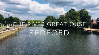 The River Great Ouse, Bedford 🇬🇧 [2020]