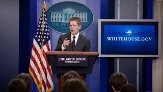 5/14/14: White House Press Briefing