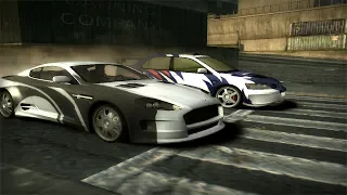 Need for Speed: Most Wanted - Aston Martin DB9 Run [Wolf ⇒ Ronnie]