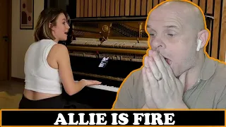 First Time Reaction To Allie Sherlock Set Fire To The Rain