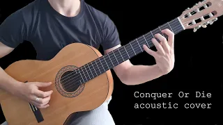 Megadeth - Conquer Or Die acoustic intro cover