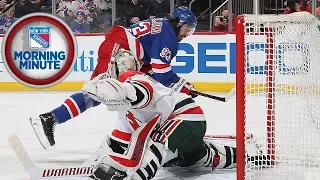 Zibanejad Nets Hat Trick, Amazing Game-Winner vs. Devils | New York Rangers Morning Minute