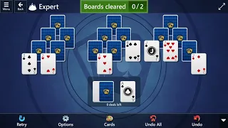 Microsoft Solitaire Collection: TriPeaks - Expert - October 11, 2021