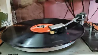 Raat baaki | namak halaal | kishore kumar| Asha bhosle | lp vinyl hq sound