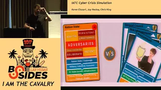 IATC - IATC Cyber Crisis Simulation - Keren Elazari, Jay Healey & Chris King