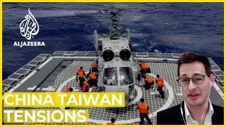 China and Taiwan: "Neither side wants war"