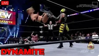 AEW Dynamite 12/18/19 Full Review Show & Highlights