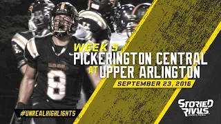 HS Football | Pickerington Central at Upper Arlington [9/23/16]