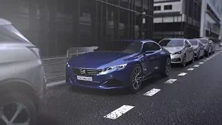 Présentation Pack City 3 (Full Park Assist) Peugeot 508 II 2018 ( www.feline.cc )