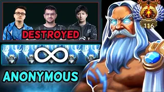 Anonymous RANK 116 Zeus CRUSHES Miracle, Fy & ATF | Who is This Guy?