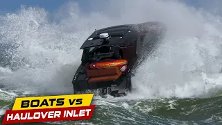THIS  DID NOT END WELL AT BOCA INLET! | Boats vs Haulover Inlet