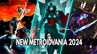 15 More New & Upcoming Metroidvania Games 2024 That You Should Not Miss
