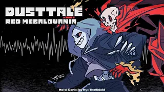 Dusttale -  Red Megalovania [Metal Remix by NyxTheShield]