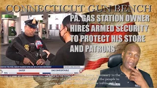 Philadelphia Gas Station Hires Heavily Armed Guards to provide Security for His Businesses!!!