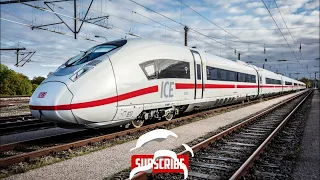 "World's Top 5 Fastest Trains: Incredible Speeds!" The Need for Speed: Fastest Trains in the World"