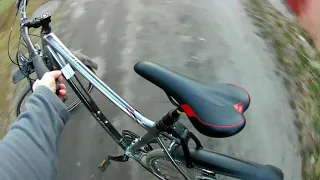 Обзор велосипеда Crossway 100 за 30000 к.