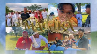 VETVLOG27: BEHIND THE SCENES of "MAGIKAyuh: The Musical Revival 🔮🎵"