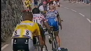 TOUR DE FRANCE 1997 ALPE D HUEZ