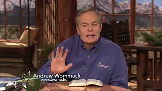 Andrew Wommack - Isten akaratának felfedezése és betöltése 19. rész