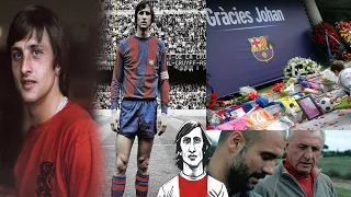 ESPECIAL: RIP Johan Cruyff, mito del FC Barcelona