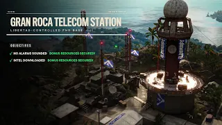 Far Cry 6: Capture Gran Roca Telecom Station Base