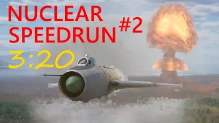 NUCLEAR SPEEDRUN #2 | FASTEST NUKE (War Thunder)