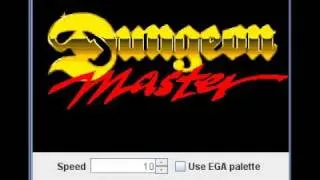 Dungeon Master: "Title" animation (PC, Amiga)
