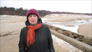 2018 03 10 Литва Паланга 2 Море