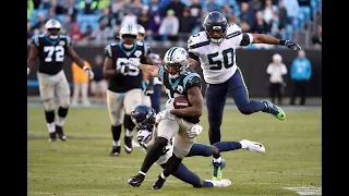 K.J. Wright likes stat he had 3 INTs in 9 yrs then 2 in 10 minutes in Seahawks’ win at Carolina