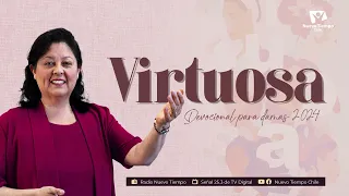 Devoción Matutina DAMAS 8 de mayo 2024 - "Lo que ocurre cuando no ocurre nada" | Virtuosa