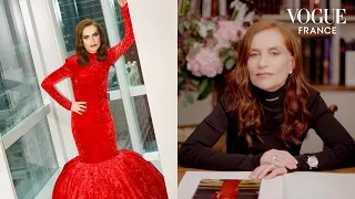Isabelle Huppert Breaks Down 16 Looks From 1974 to Now | Life in Looks | Vogue