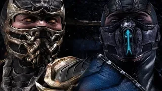 MKX - Scorpion VS Sub-Zero: All Intro Dialogues