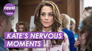 Moments That Made Princess Kate Feel Nervous